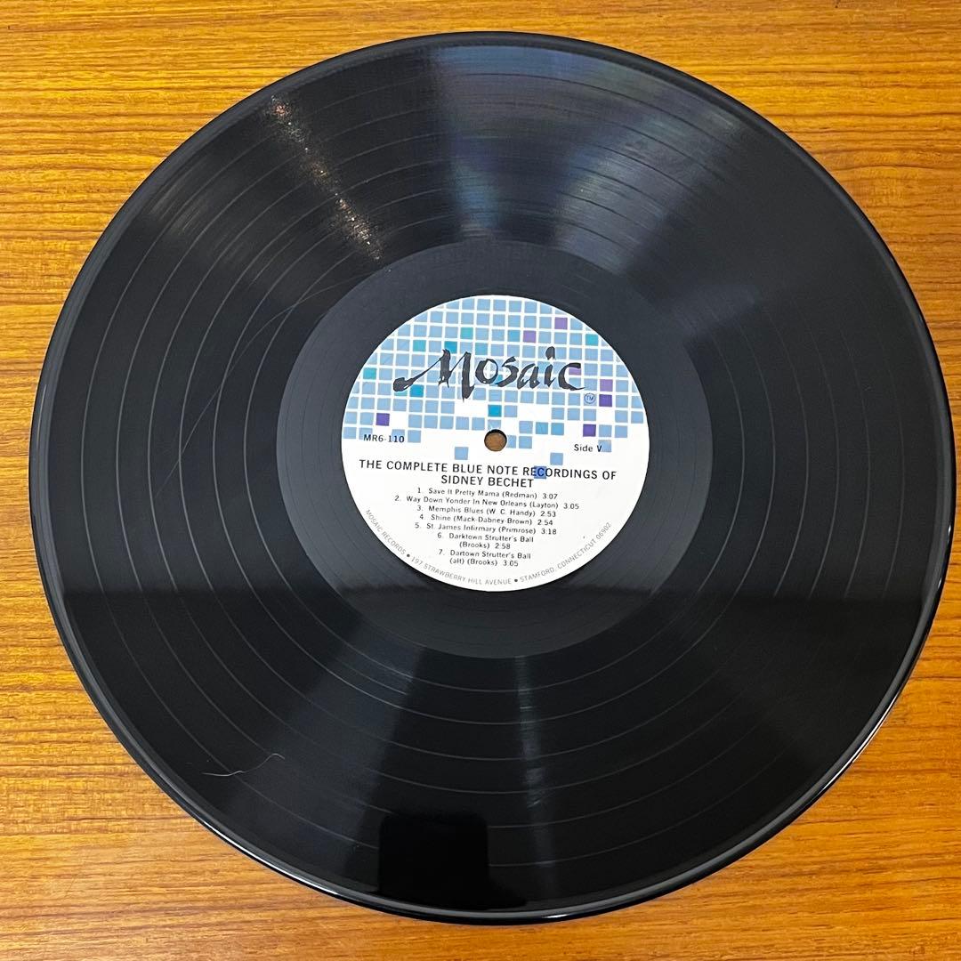 LP シドニーベシェThe Complete Blue Note MR6-110