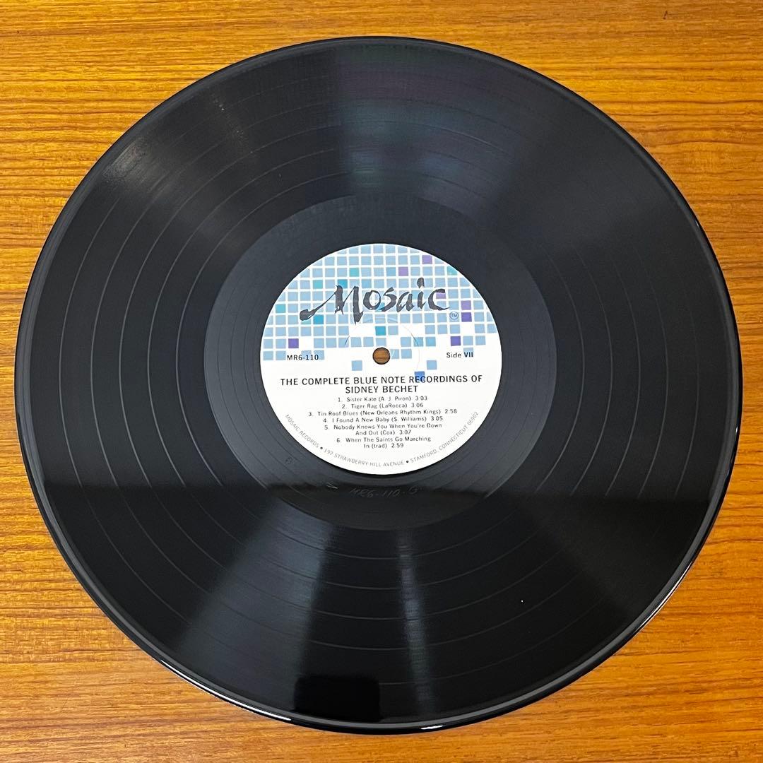 LP シドニーベシェThe Complete Blue Note MR6-110