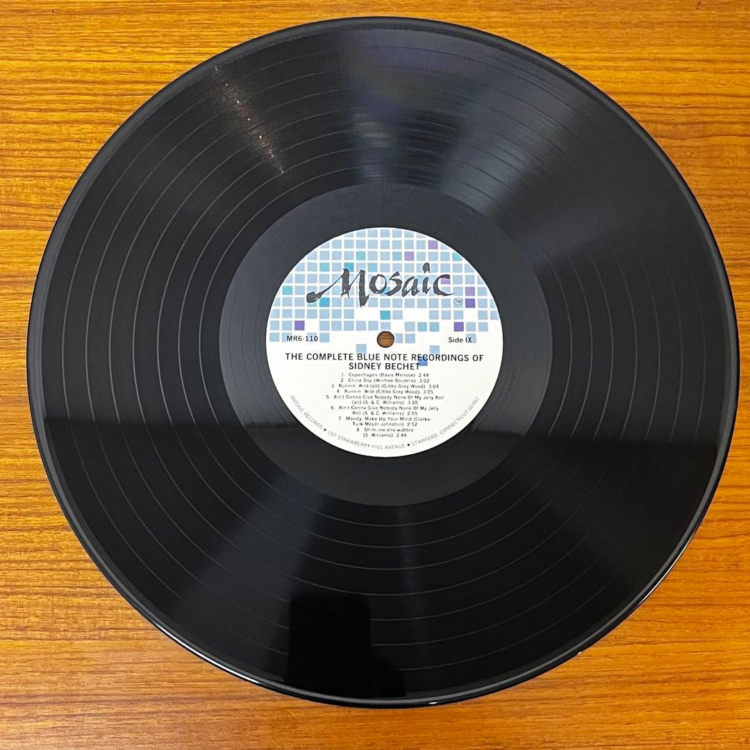 LP シドニーベシェThe Complete Blue Note MR6-110