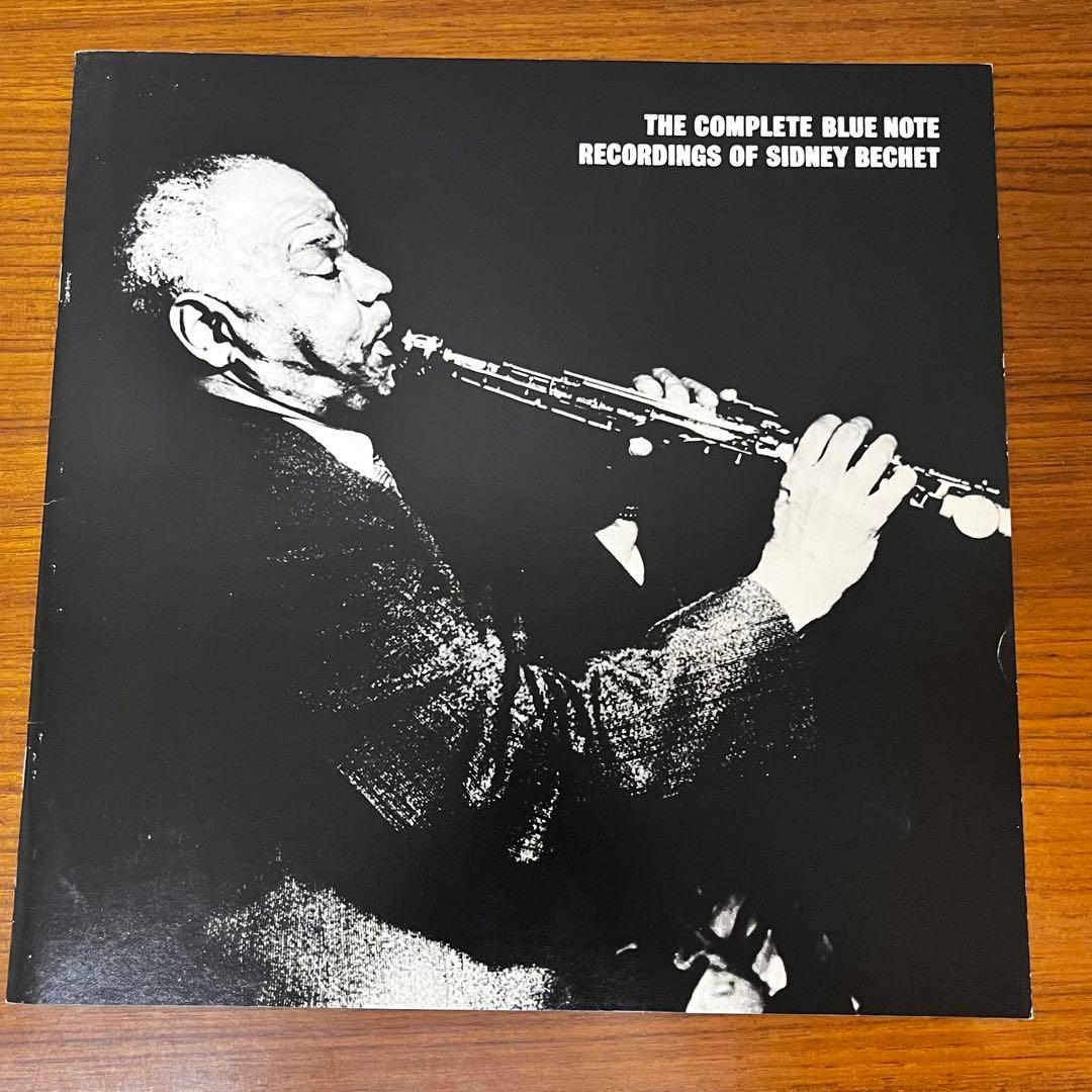 LP シドニーベシェThe Complete Blue Note MR6-110