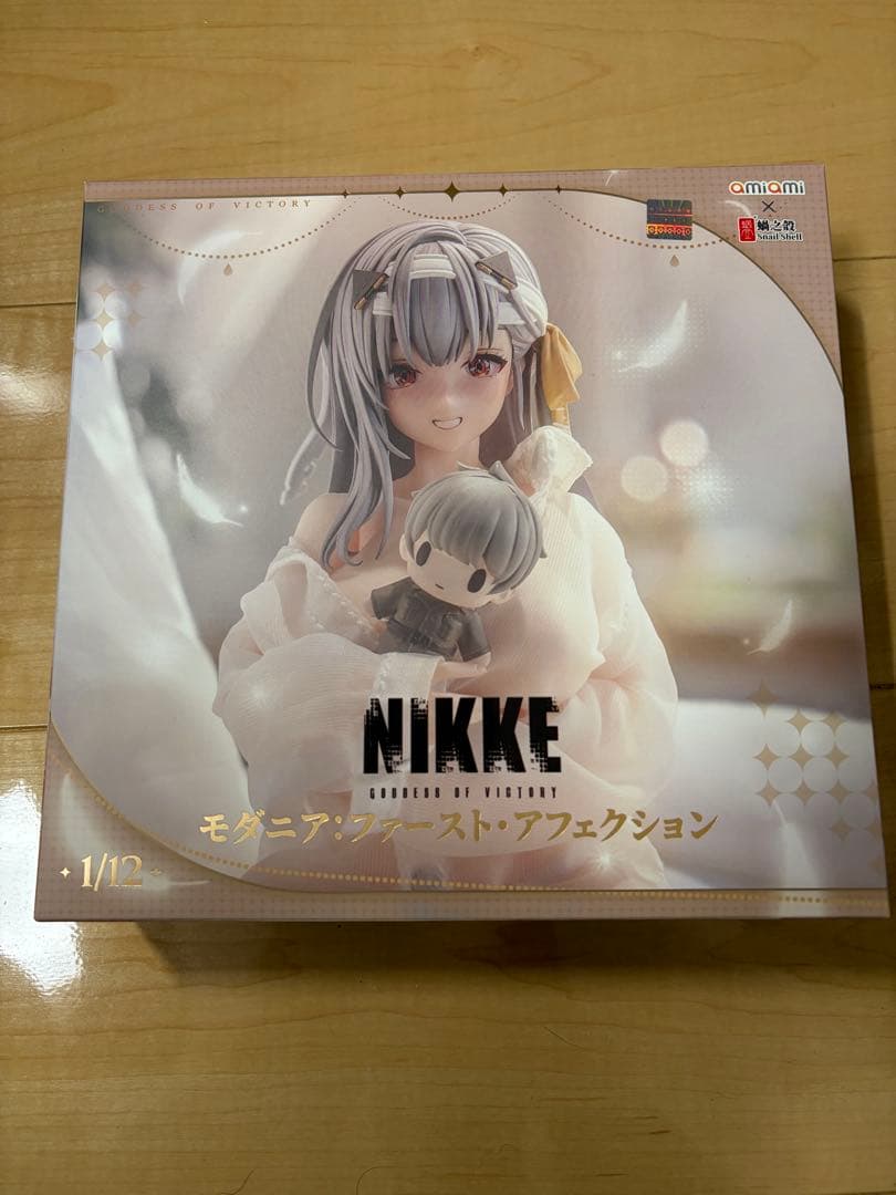 【開封品】蝸之殼 勝利の女神：NIKKE モダニア：ファースト・アフェクション