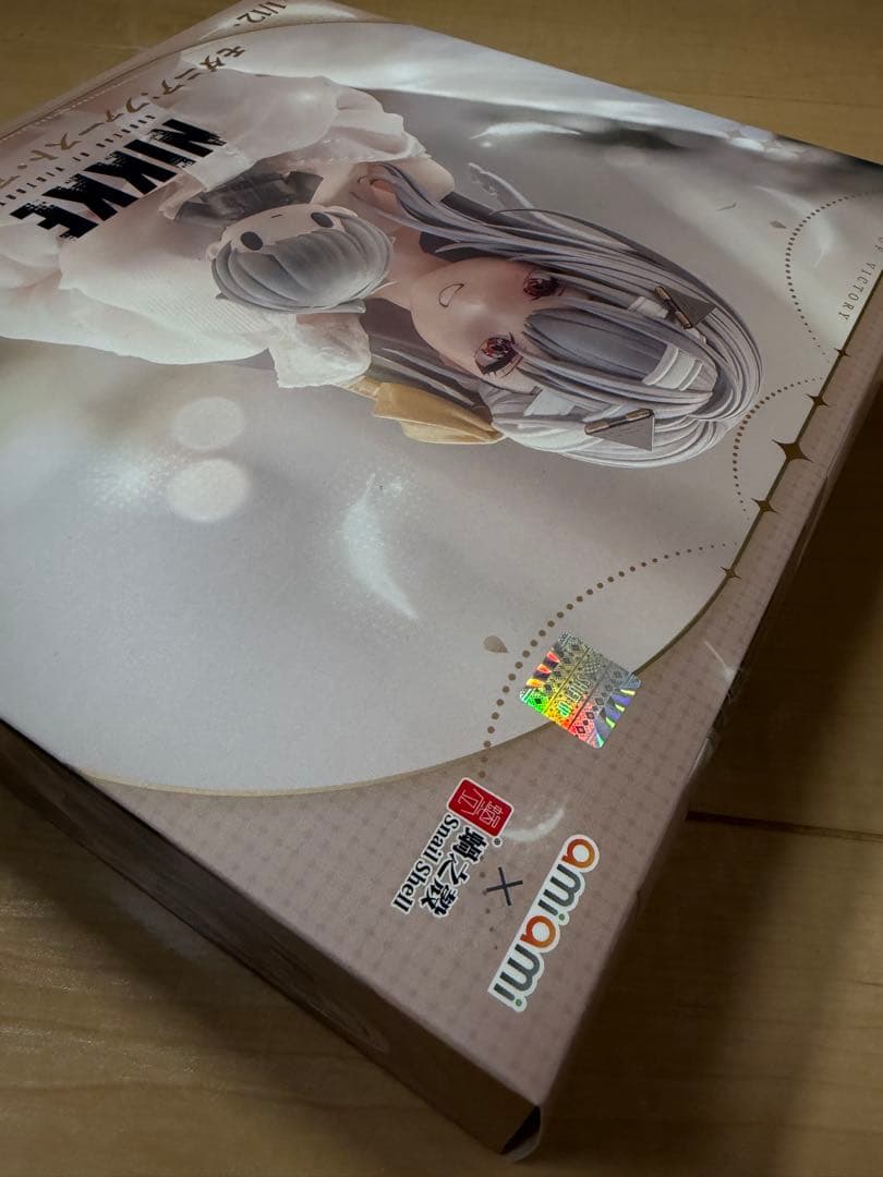 【開封品】蝸之殼 勝利の女神：NIKKE モダニア：ファースト・アフェクション