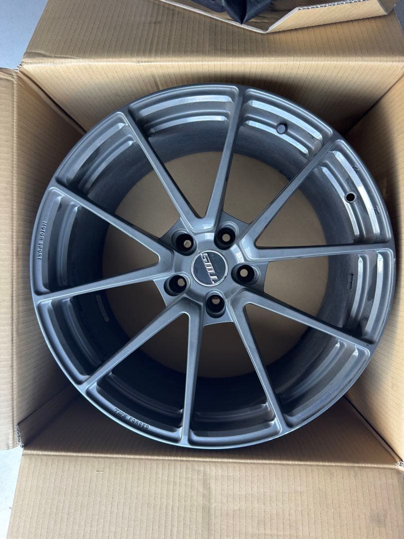 【2本】TWS T66-GT 19インチ 10J +32 114.3