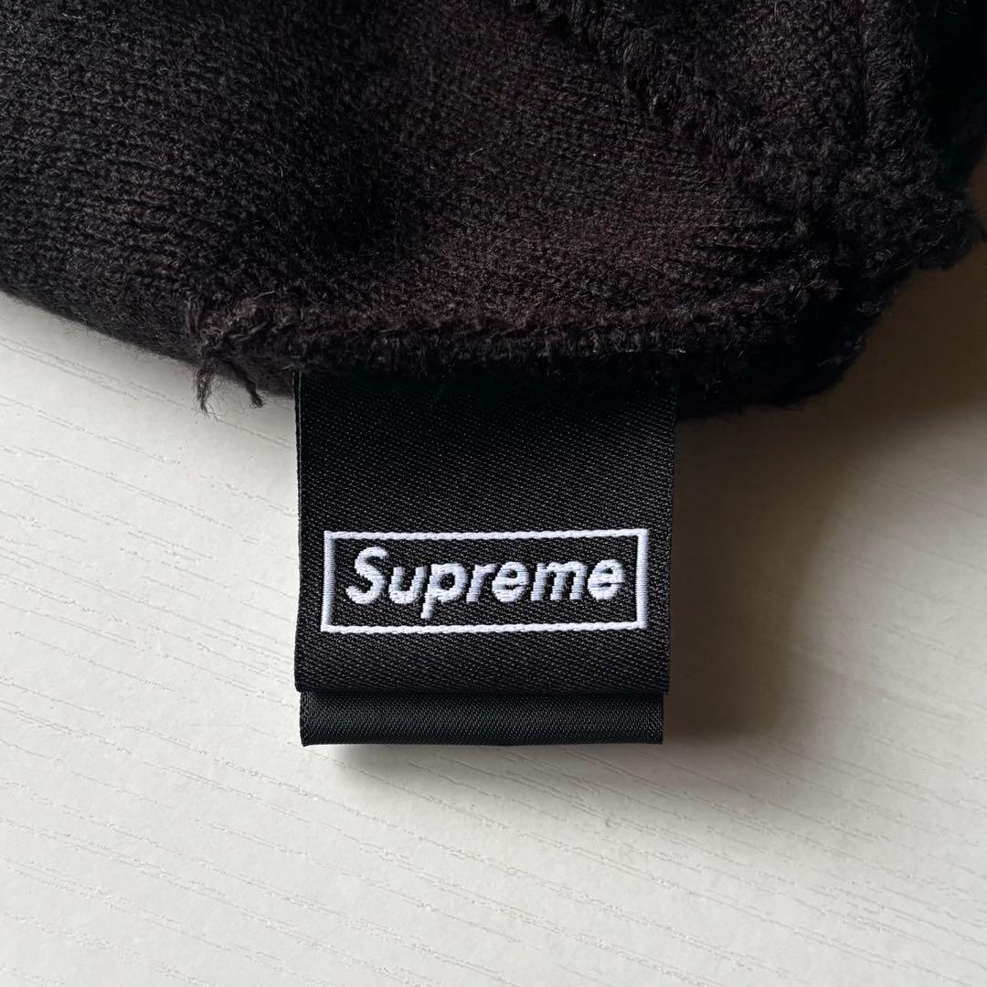 Supreme × newera boxロゴ ビーニー