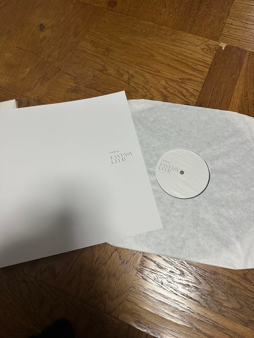 tofubeats FANTASY CLUB レコード LP