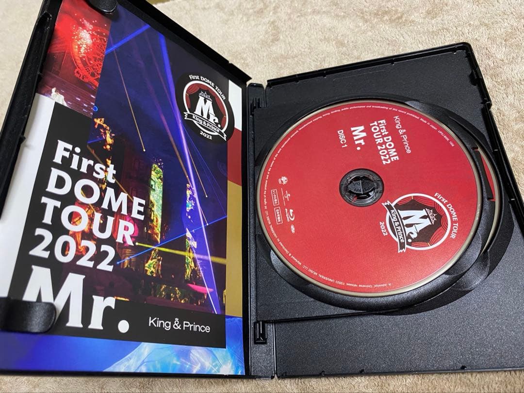 King & Prince ライブDVD 3点セット