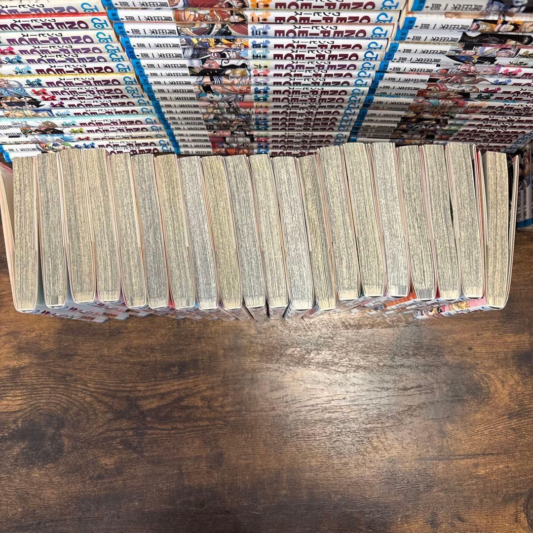 ワンピース1〜108巻