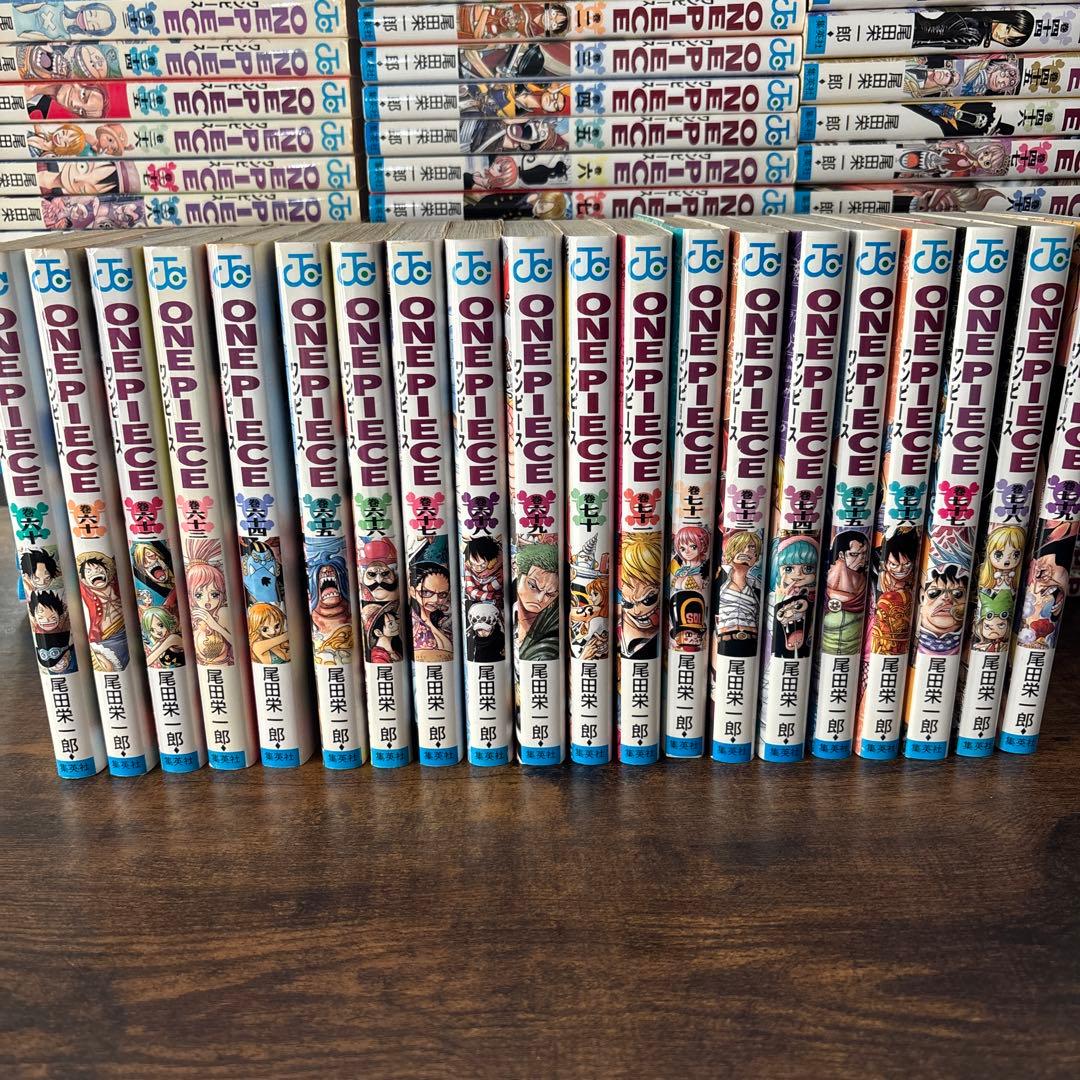 ワンピース1〜108巻