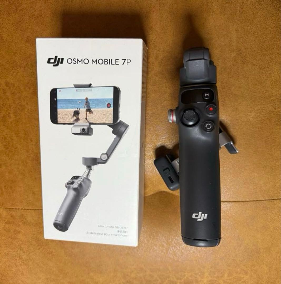 DJI OSMOMOBILE 7P スマートフォンスタビライザー スマホジンバル