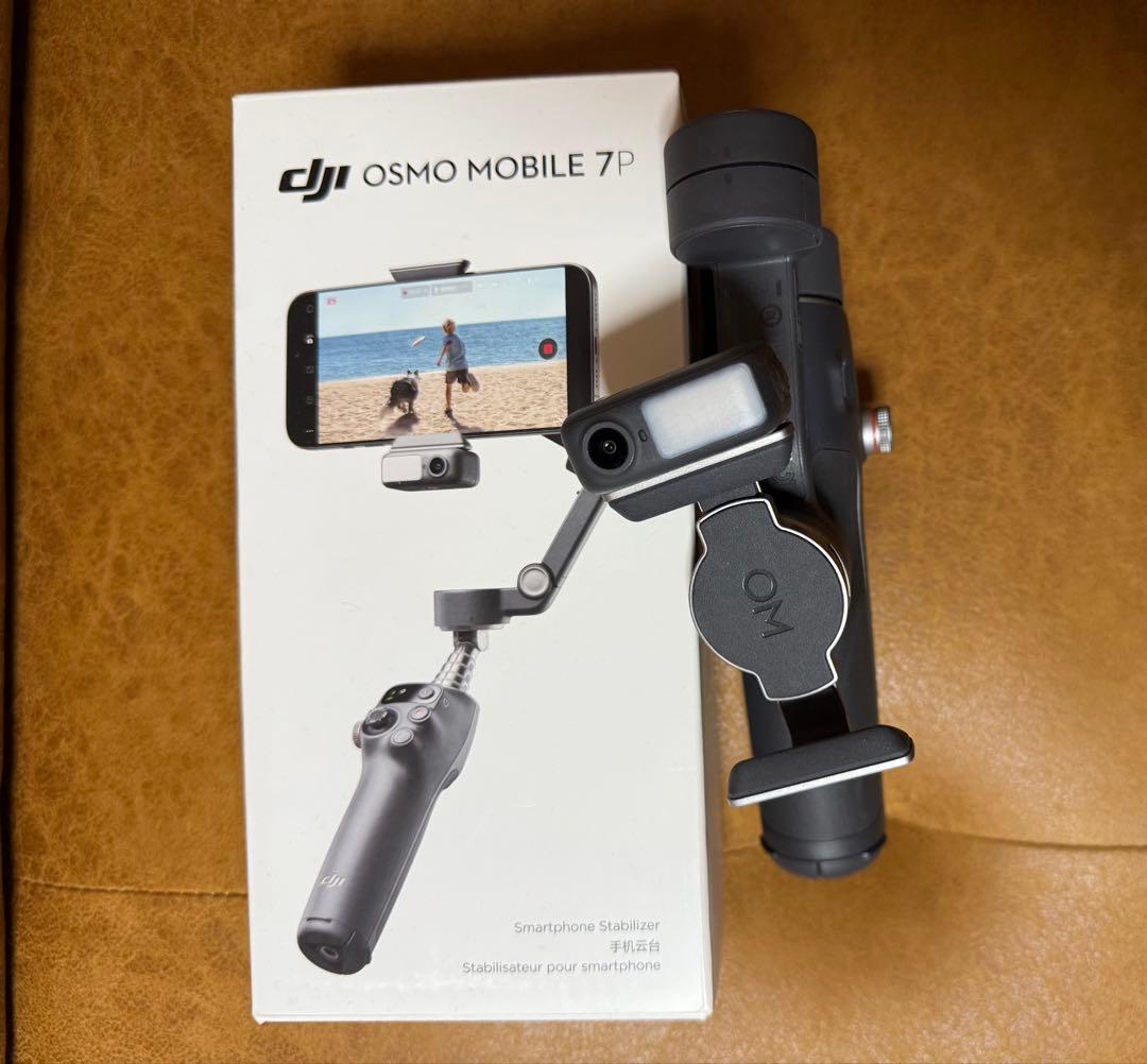 DJI OSMOMOBILE 7P スマートフォンスタビライザー スマホジンバル