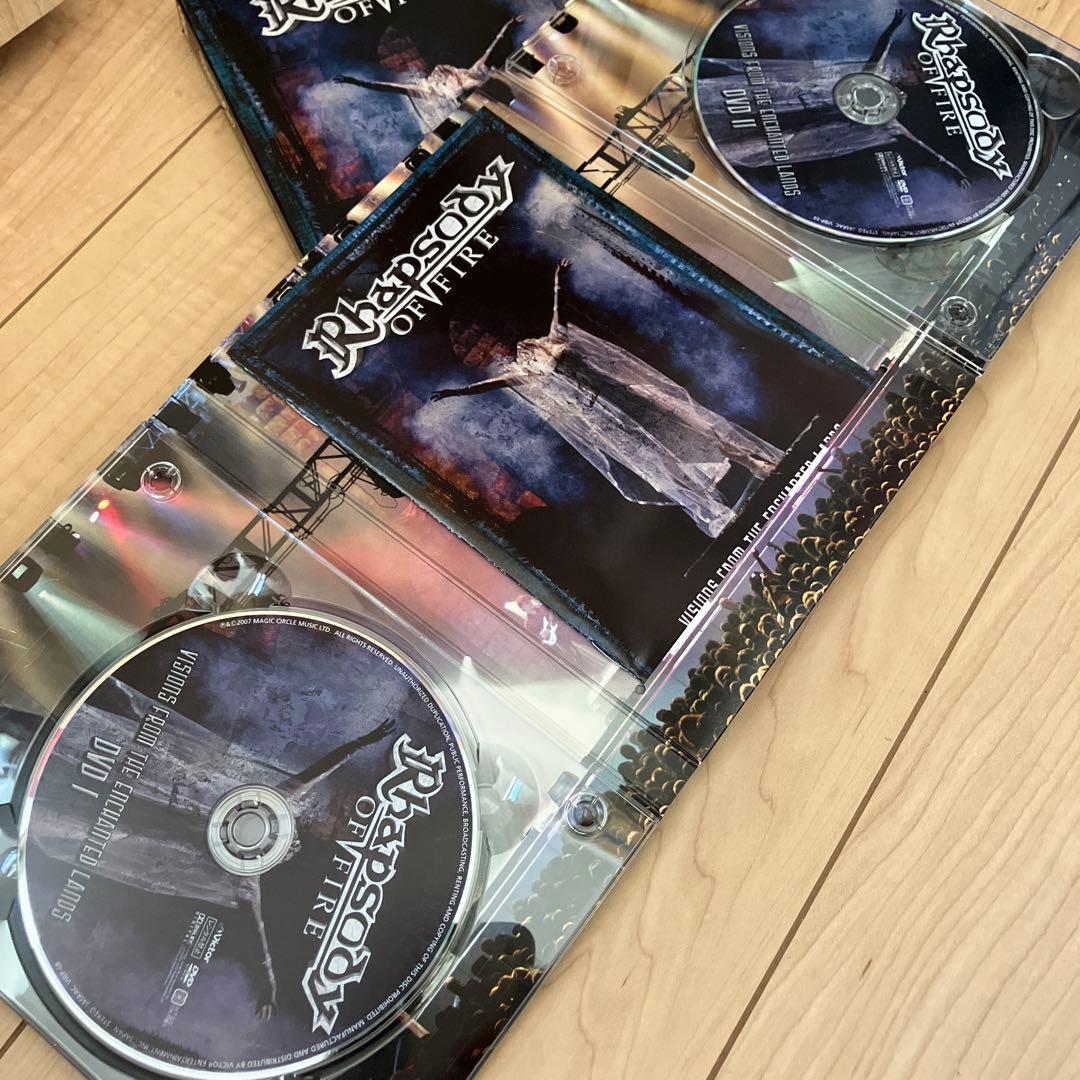 Rhapsody of Fire DVD Music ラプソディー