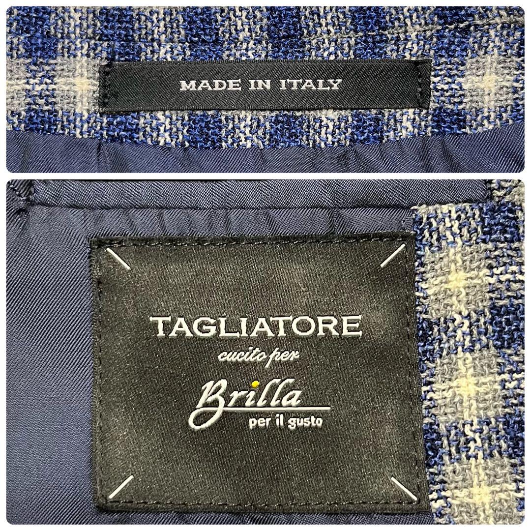 タリアトーレ×Brilla per il gusto テーラードジャケット 46
