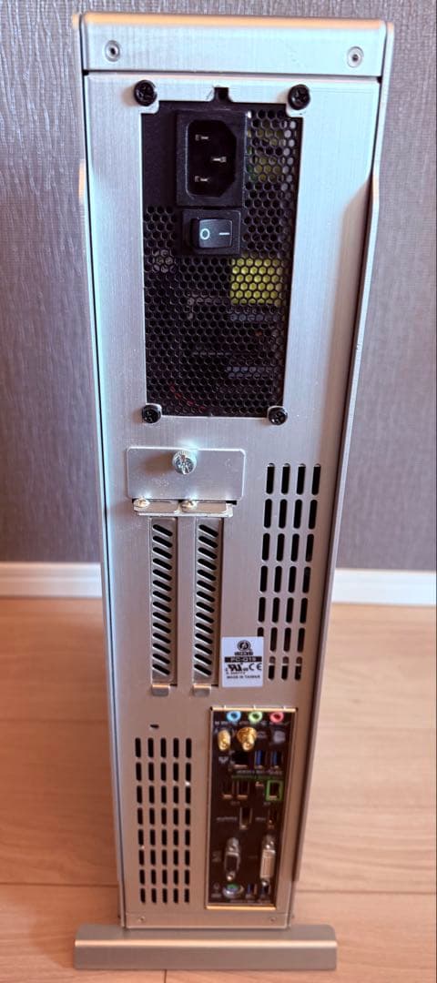 自作PC Lian li PC-Q19
