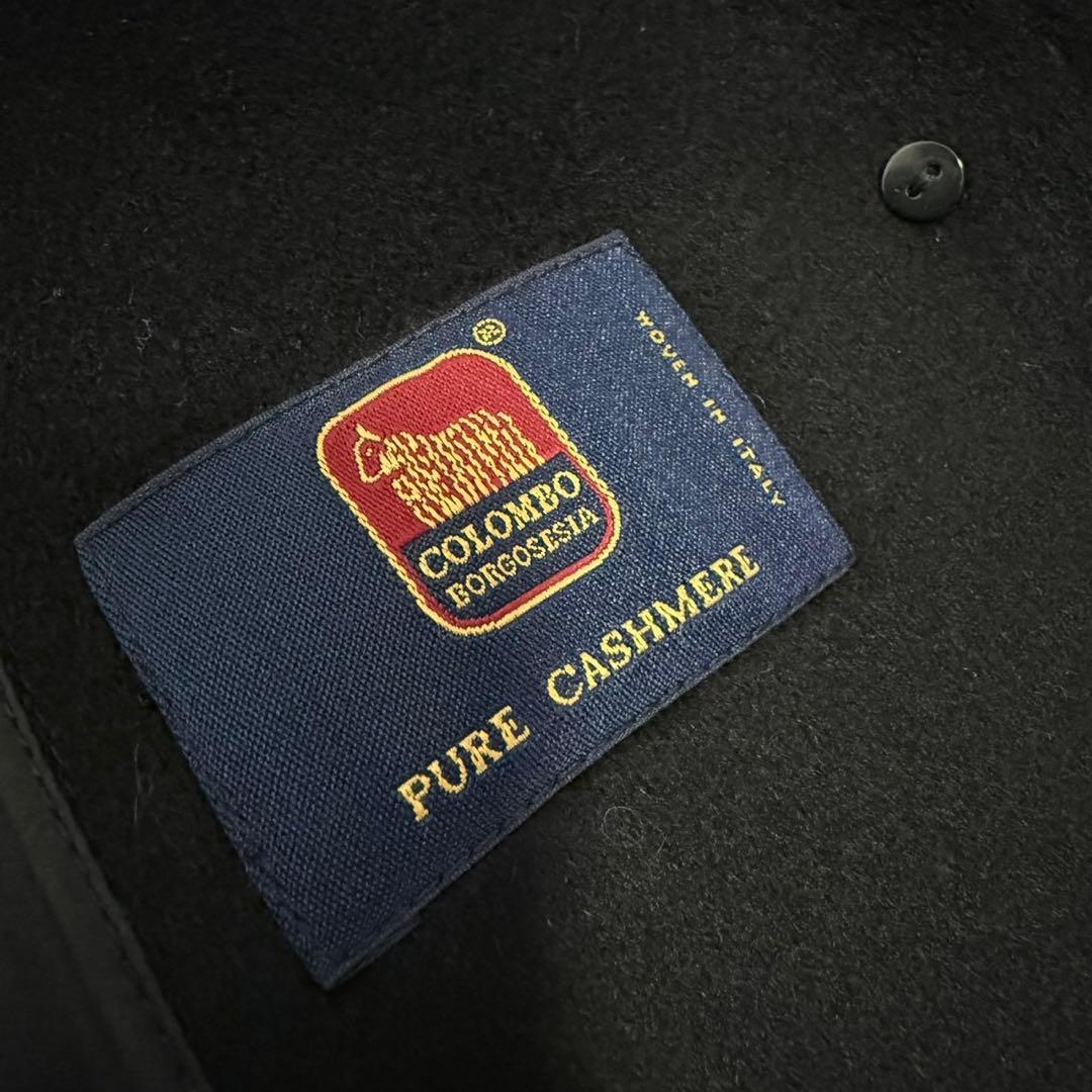 バルマン BALMAIN PARIS チンチラファー カシミヤ ロングコート