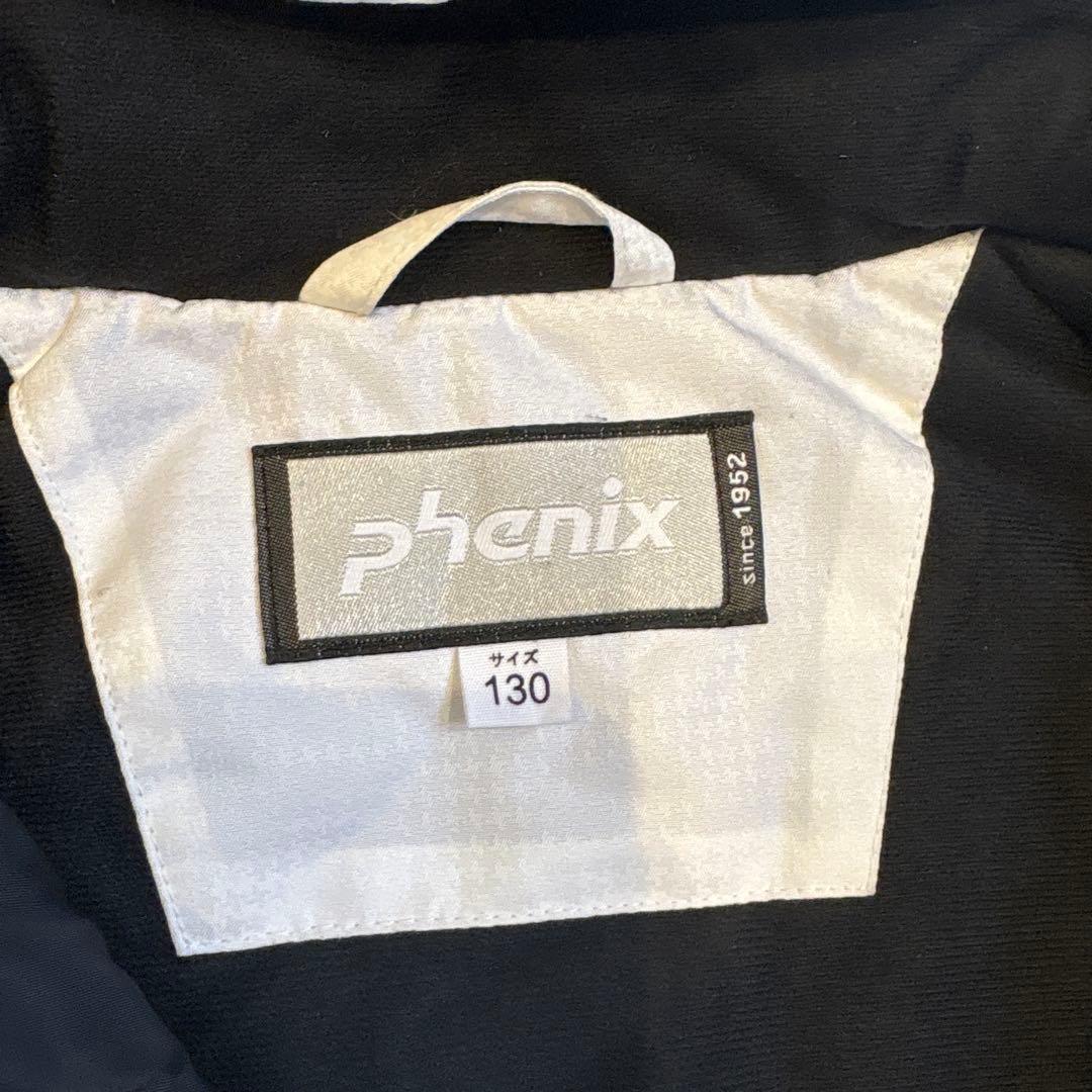 phenix スキーウェア 上下セット 130サイズ