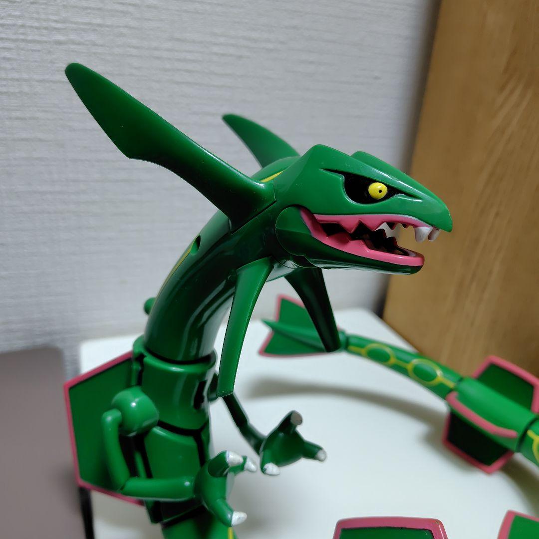 ポケモンAG ビッグサウンドフィギュア レックウザ TOMY