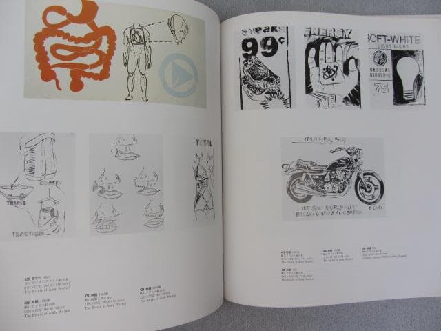RU-4782　ANDY WARHOL a rtrospective ウォーホル