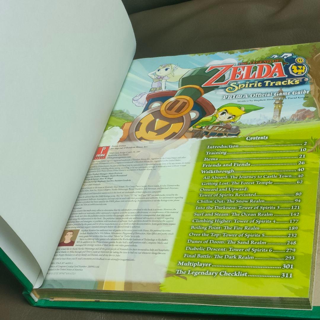 The Legend of Zelda: Spirit Tracks 英語版