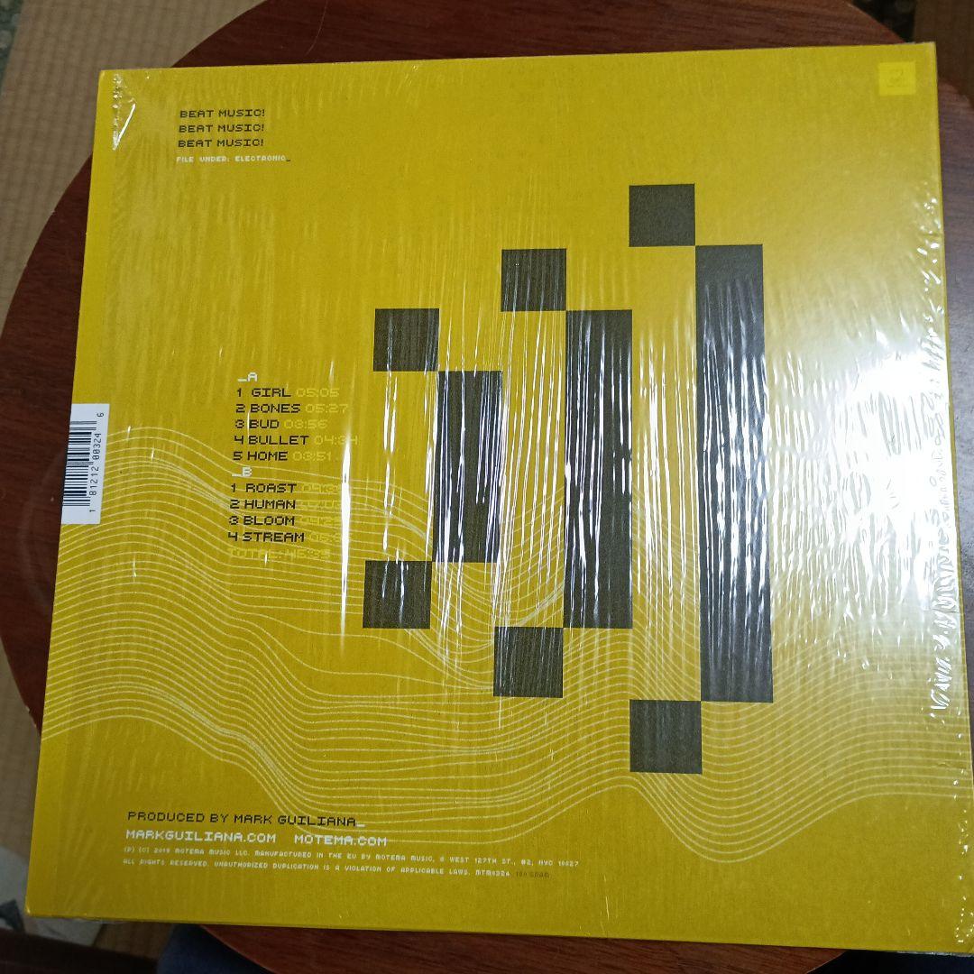 洋楽 Mark Guiliana BEAT MUSIC! LP