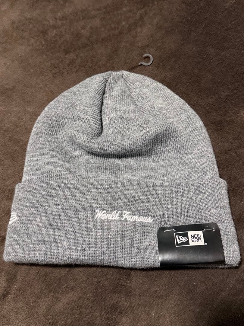 T*e様 Supreme x new era box logo beanie g
