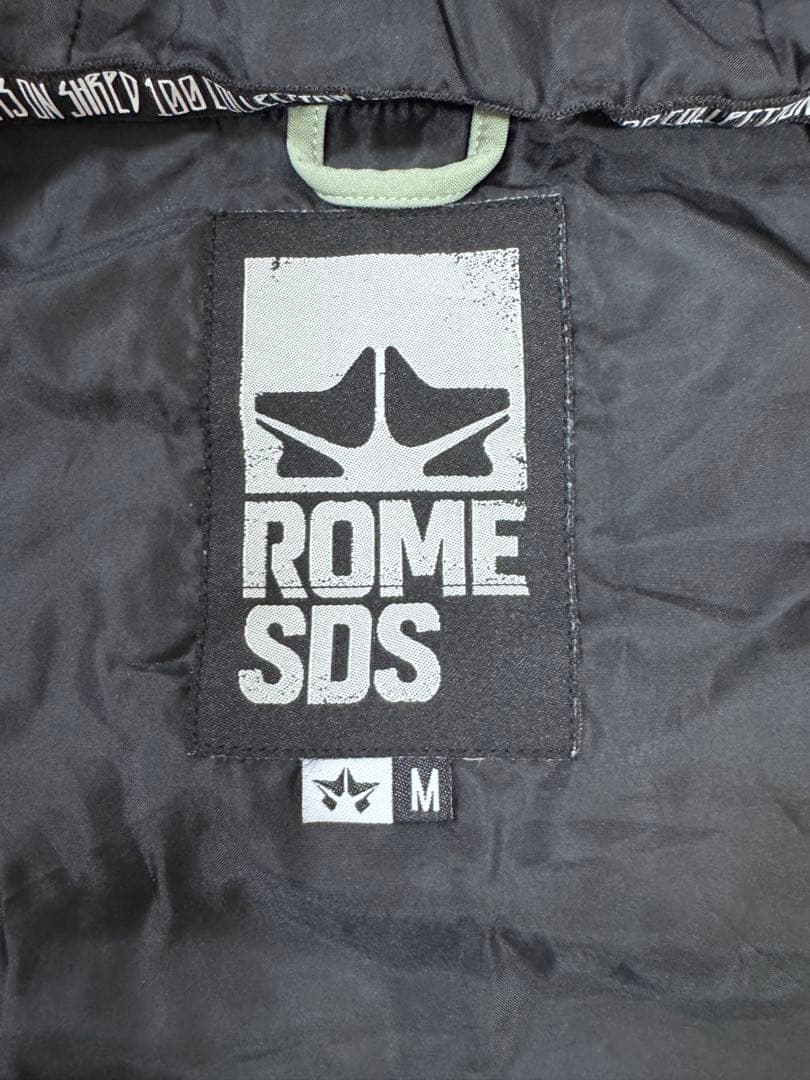 ROME SDS ウェア　スノボ　スノーボード