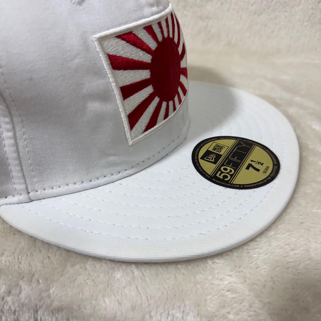 【激レア】90s USA NEW ERA ニューエラ 旭日旗 JAPAN 日本