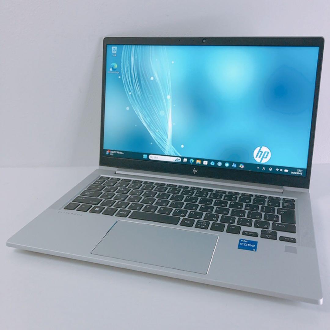 美品！バッテリー良好【12世代i5＆16GB】EliteBook 630！高性能