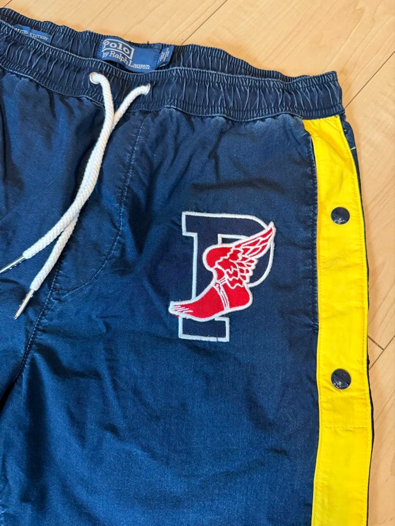 希少　POLO by Ralph Lauren インディゴスタジアムパンツ