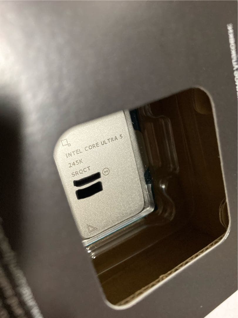 Intel Core Ultra 5 245K Arrow Lake インテル