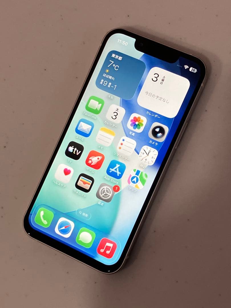 iPhone13mini 本体