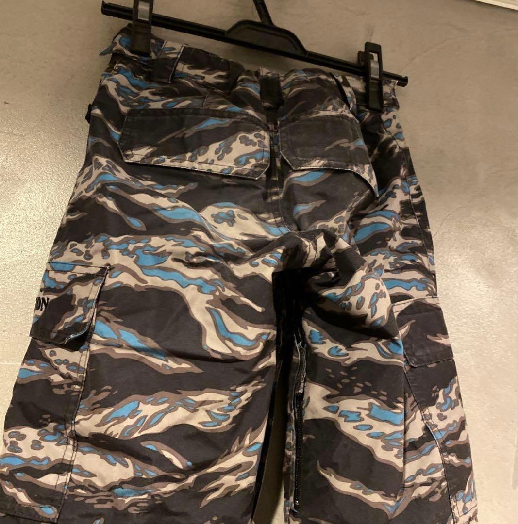 BURTON 子供用スノーボードウェアセット S