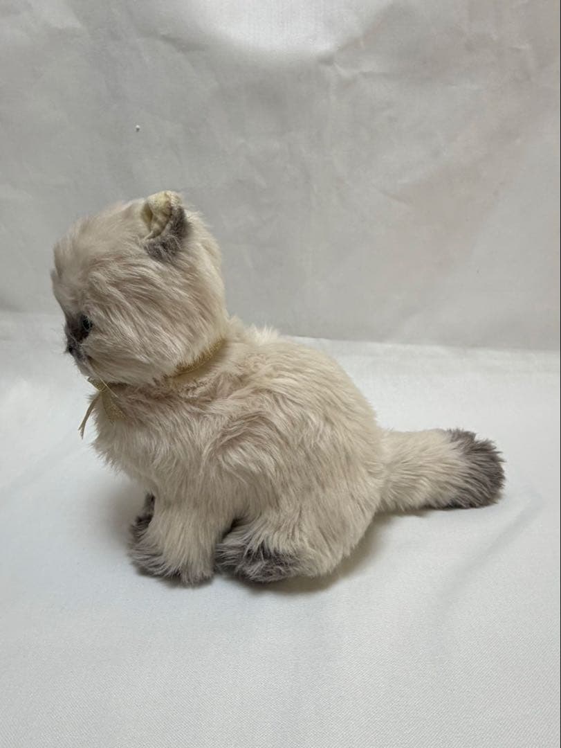 ぬいぐるみの三英　レトロ　 猫　ぬいぐるみ