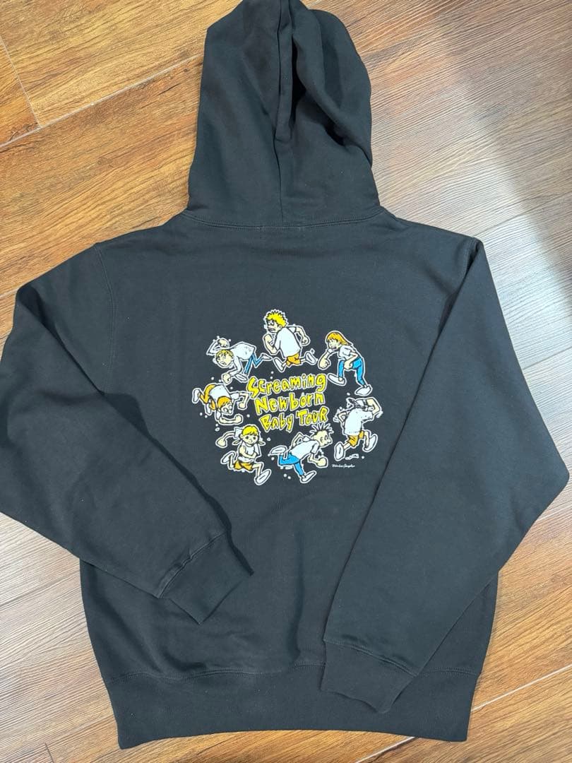 Hi-STANDARD HONGOLIAN HOODIE サイズM 試着のみ