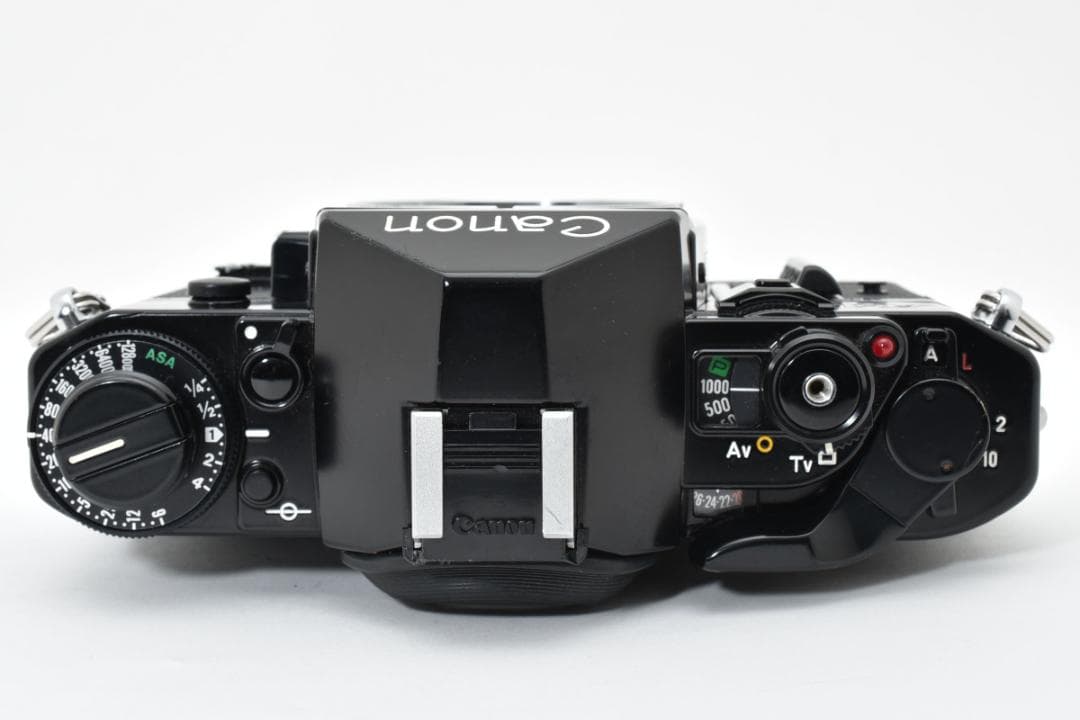 【X2147】Canon A-1 ブラック キャノン 一眼フィルムカメラ
