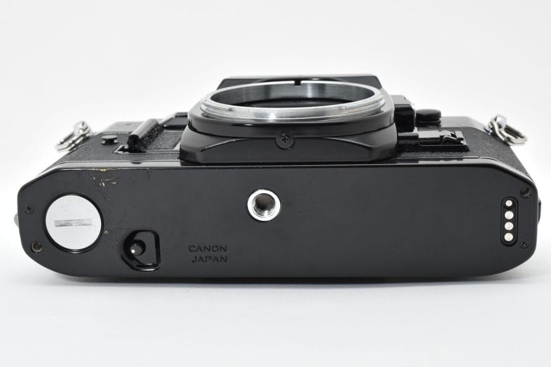 【X2147】Canon A-1 ブラック キャノン 一眼フィルムカメラ