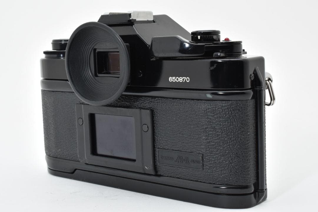 【X2147】Canon A-1 ブラック キャノン 一眼フィルムカメラ