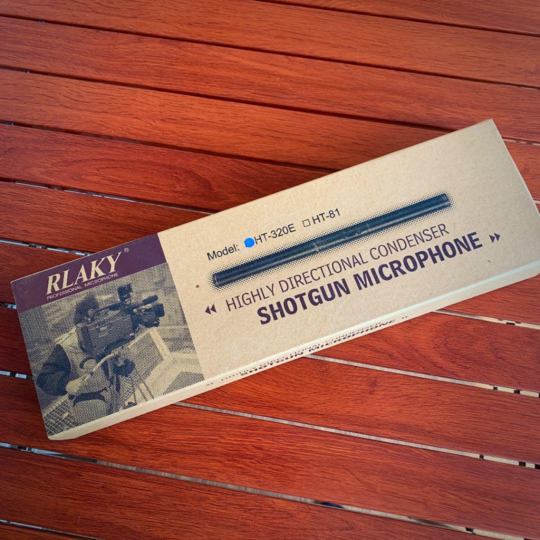 ガンマイク　RLAKY