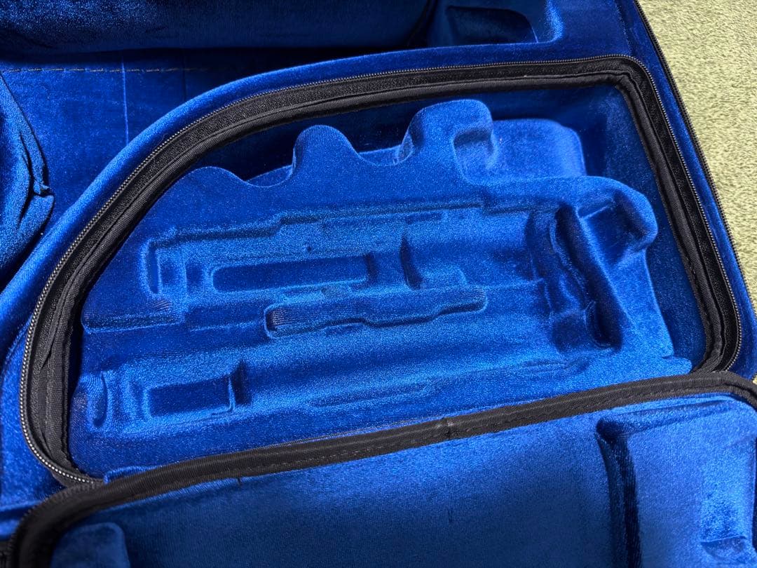 PROTEC PBTRIALTトリプルケースSax Clarinet Flute