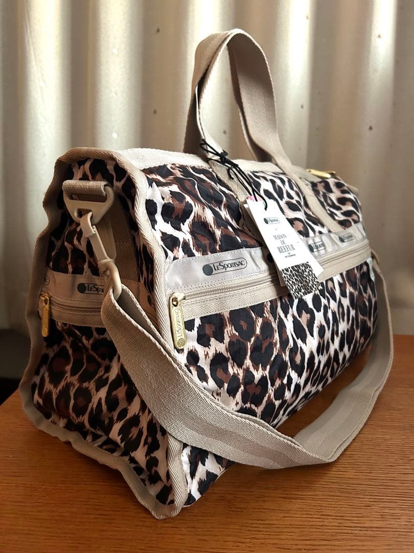 新品 LeSportsac × MAISON DE REEFUR ボストンバッグ