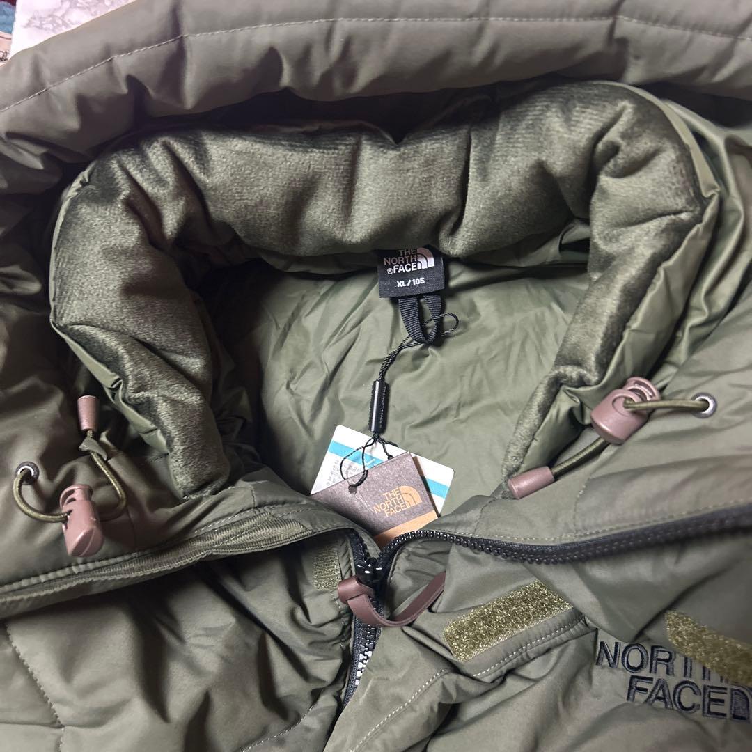 THE NORTH FACE カーキー　コート　新品未使用XLサイズ　日本未入荷
