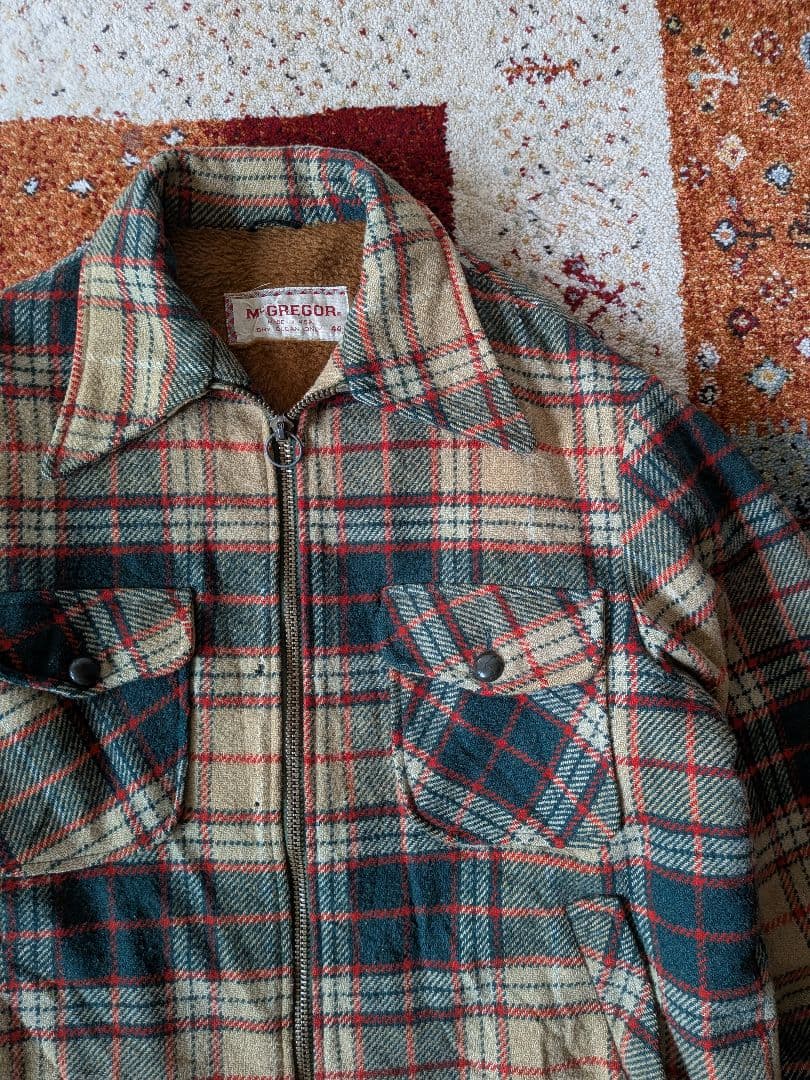 USA製 70's McGREGOR cruiser jacket