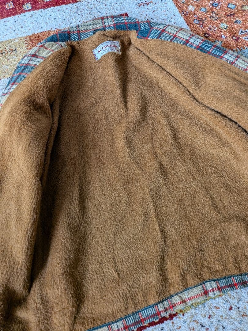USA製 70's McGREGOR cruiser jacket
