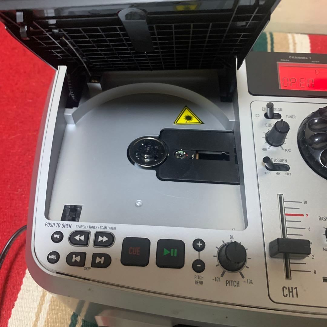 ion ポータブルDJステーション＋FX ICD04 FX