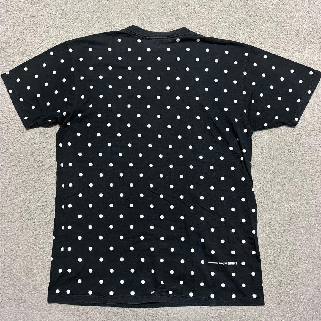 トップス 12ss Supreme Garcons Dot Box Logo tee