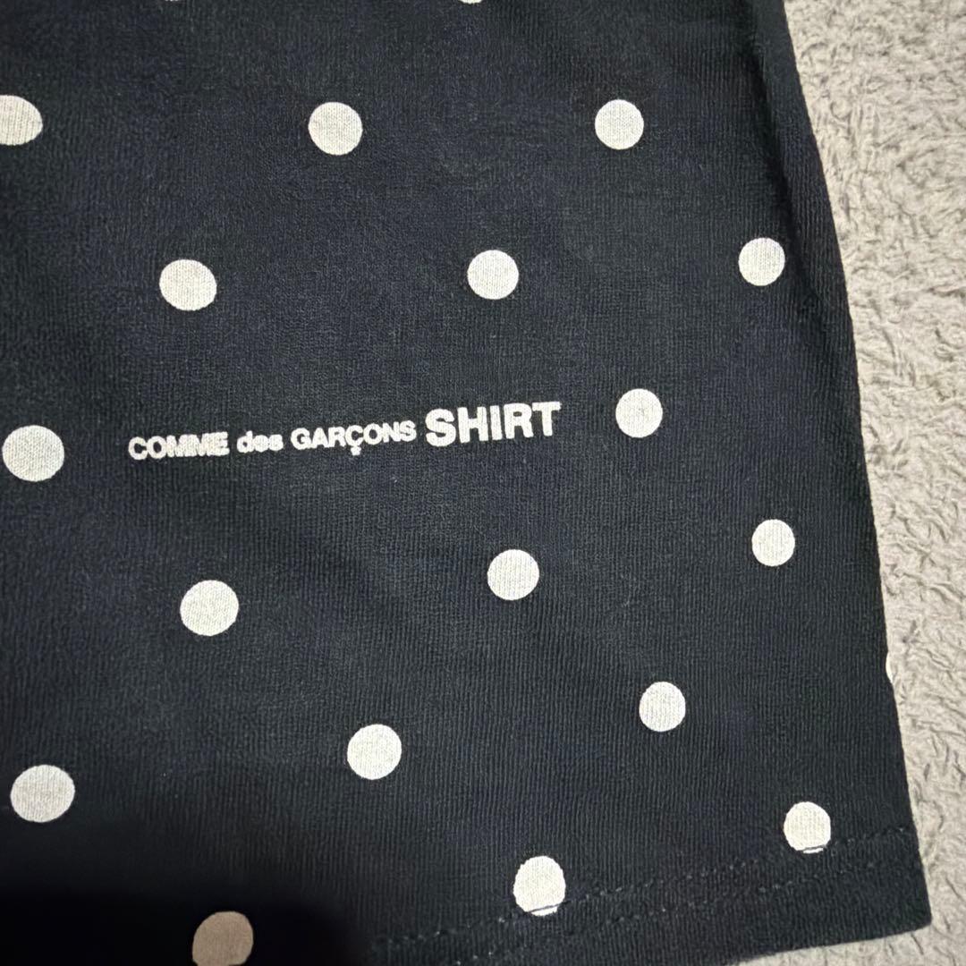トップス 12ss Supreme Garcons Dot Box Logo tee