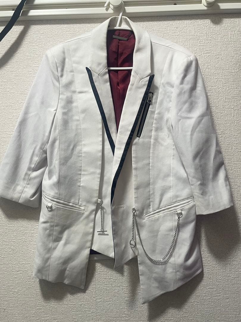 CIVARIZE テーラードジャケット ホワイト