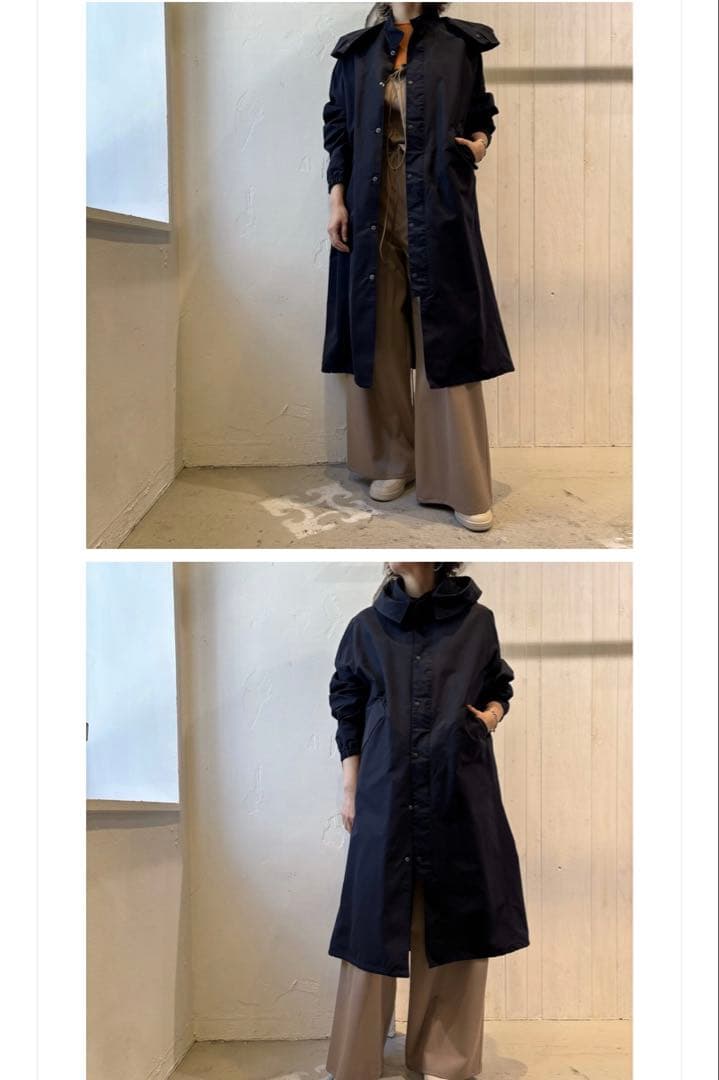 24SS　mtmodelist　グログラン　モッズパーカーコート　ロンハーマン