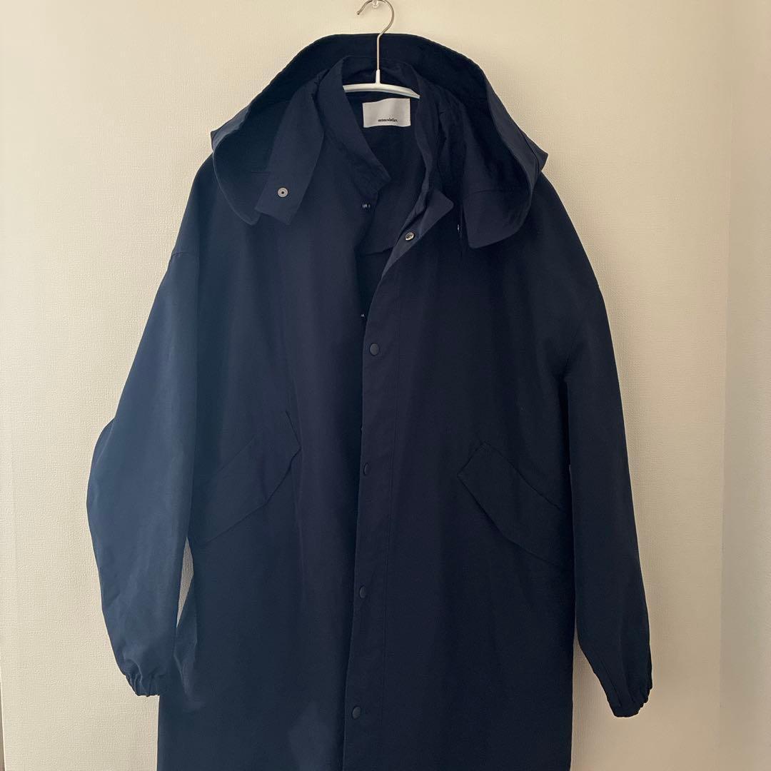 24SS　mtmodelist　グログラン　モッズパーカーコート　ロンハーマン