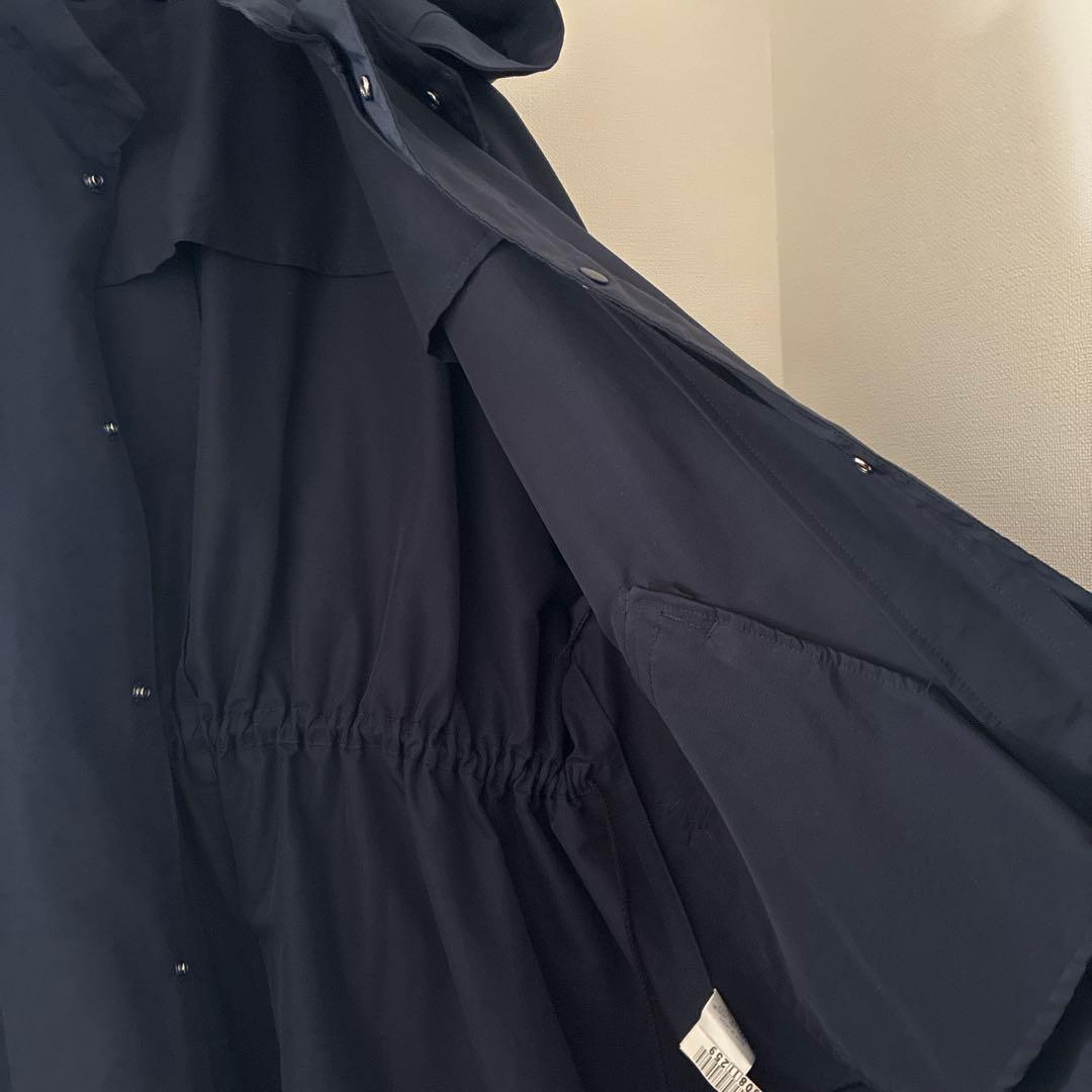 24SS　mtmodelist　グログラン　モッズパーカーコート　ロンハーマン