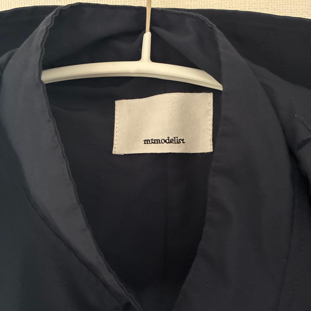 24SS　mtmodelist　グログラン　モッズパーカーコート　ロンハーマン